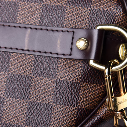 Louis Vuitton Damier Ebene Patches Speedy Bandouliere 30 12 of 12