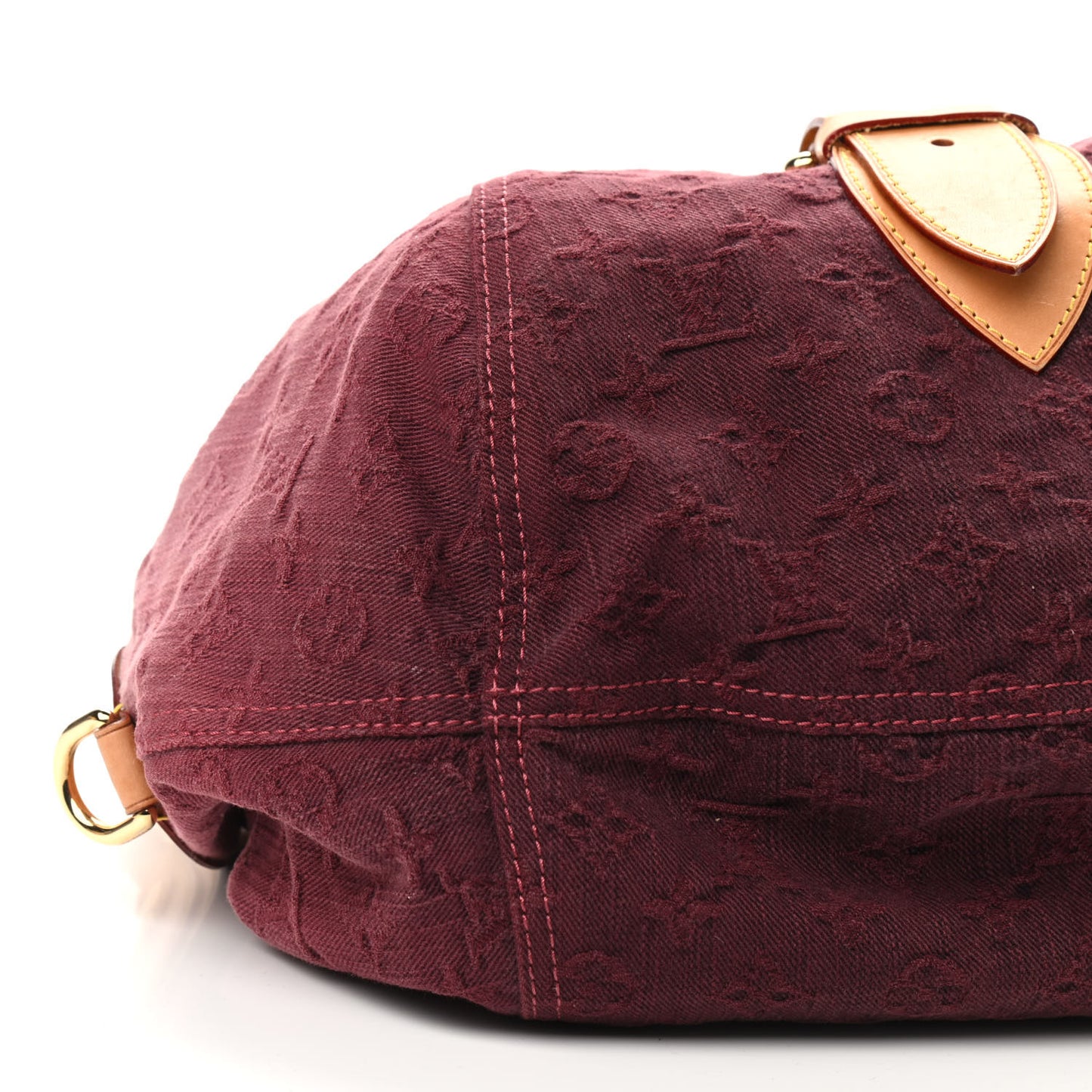 Denim Sunshine Messenger Rose