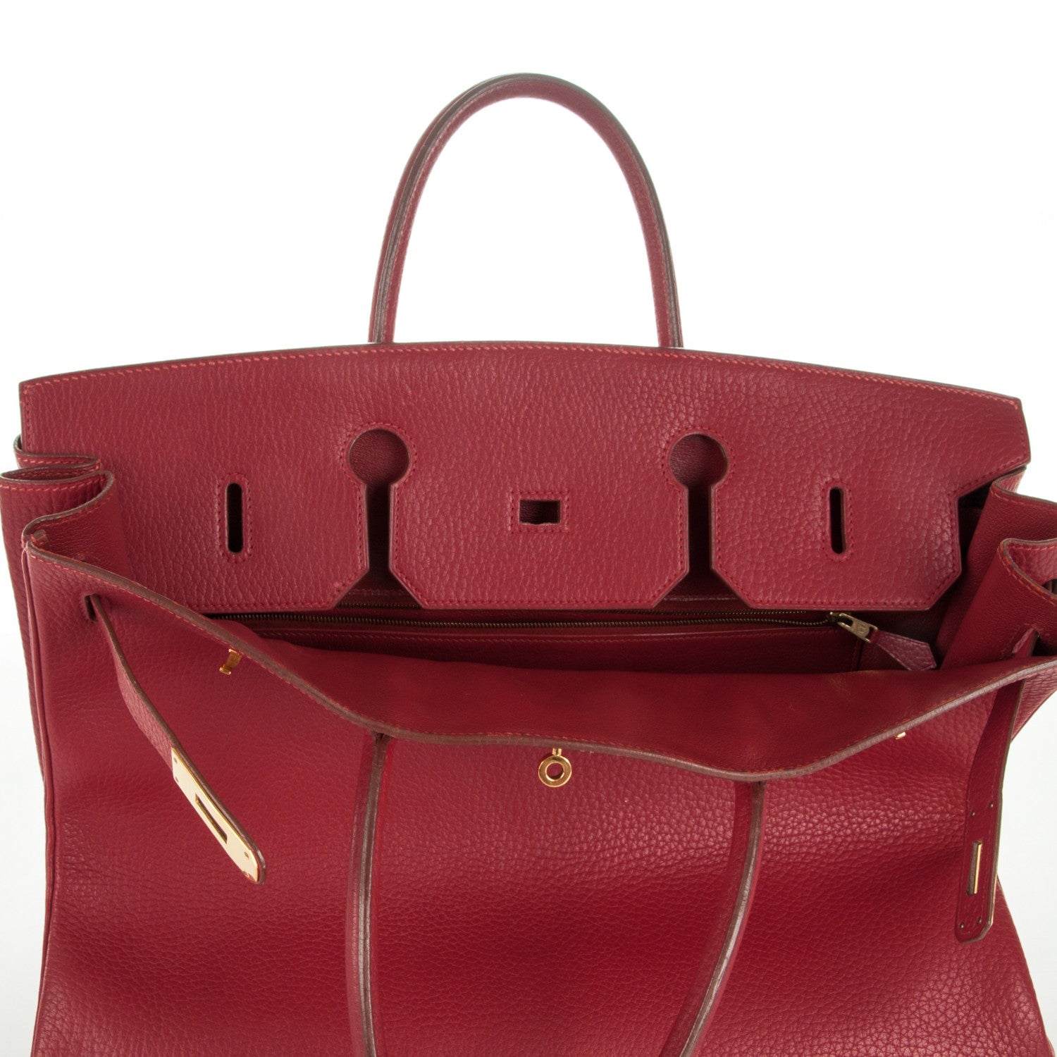Hermes Ardennes Birkin 40 Rouge Vif 23 of 30