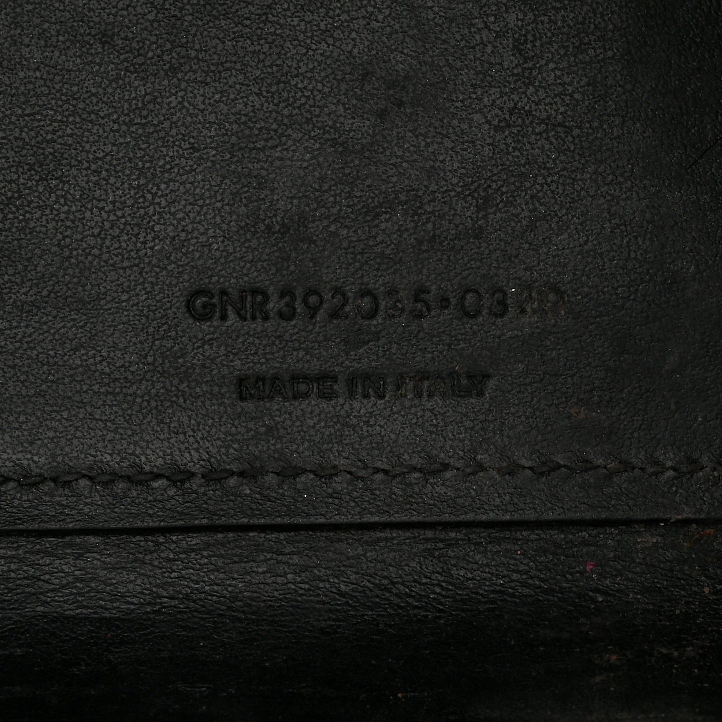 Calfskin Crocodile Embossed Nano Sac De Jour Black