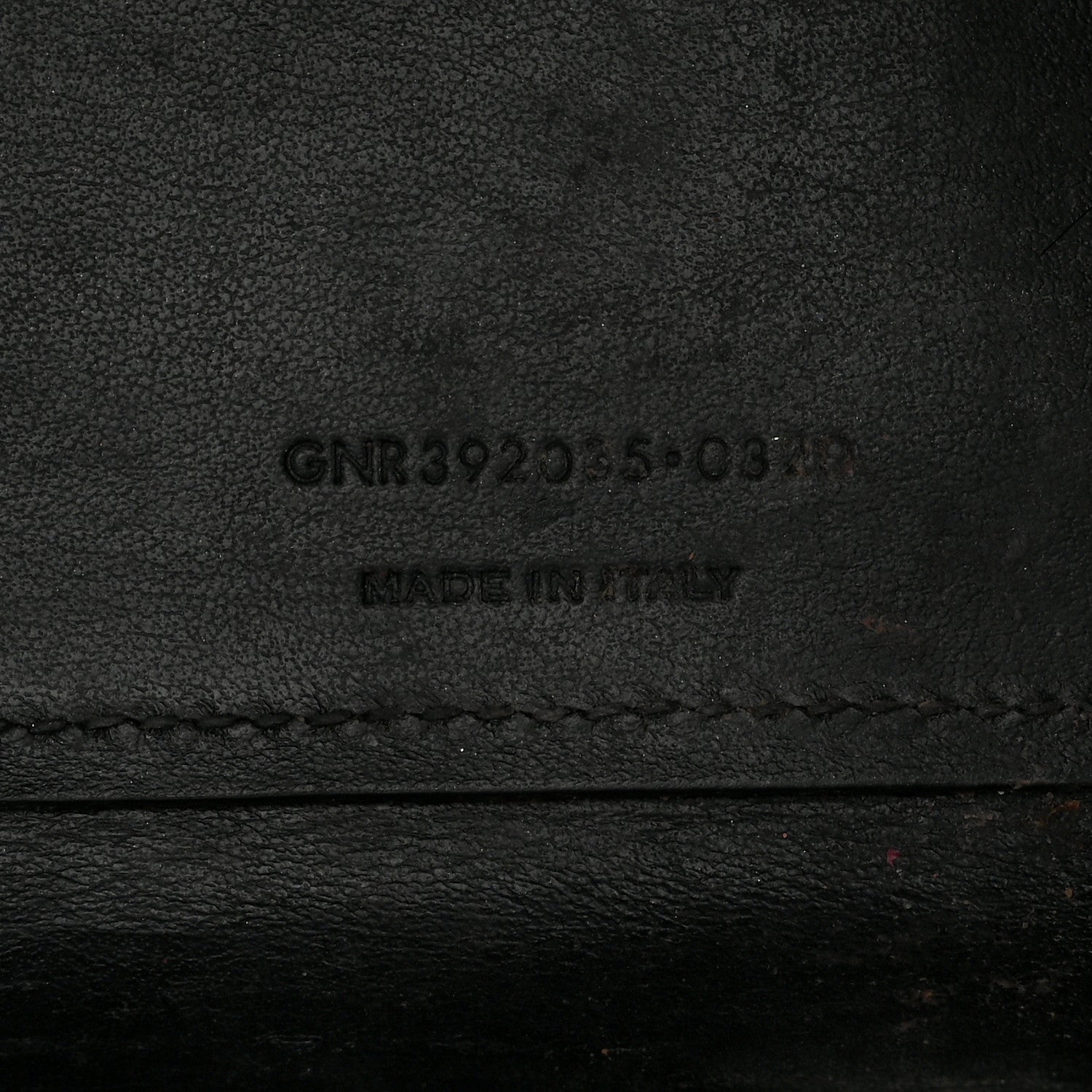Saint Laurent Calfskin Crocodile Embossed Nano Sac De Jour Black 7 of 10