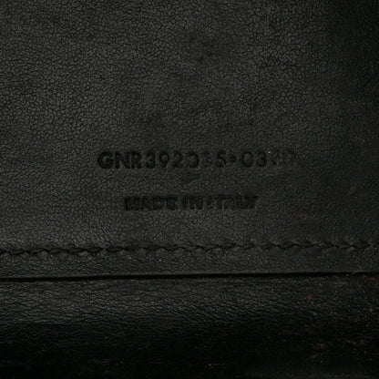 Saint Laurent Calfskin Crocodile Embossed Nano Sac De Jour Black 7 of 10