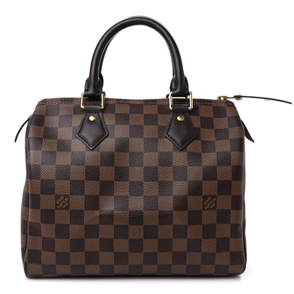 Louis Vuitton Damier Ebene Speedy 25 1 of 10
