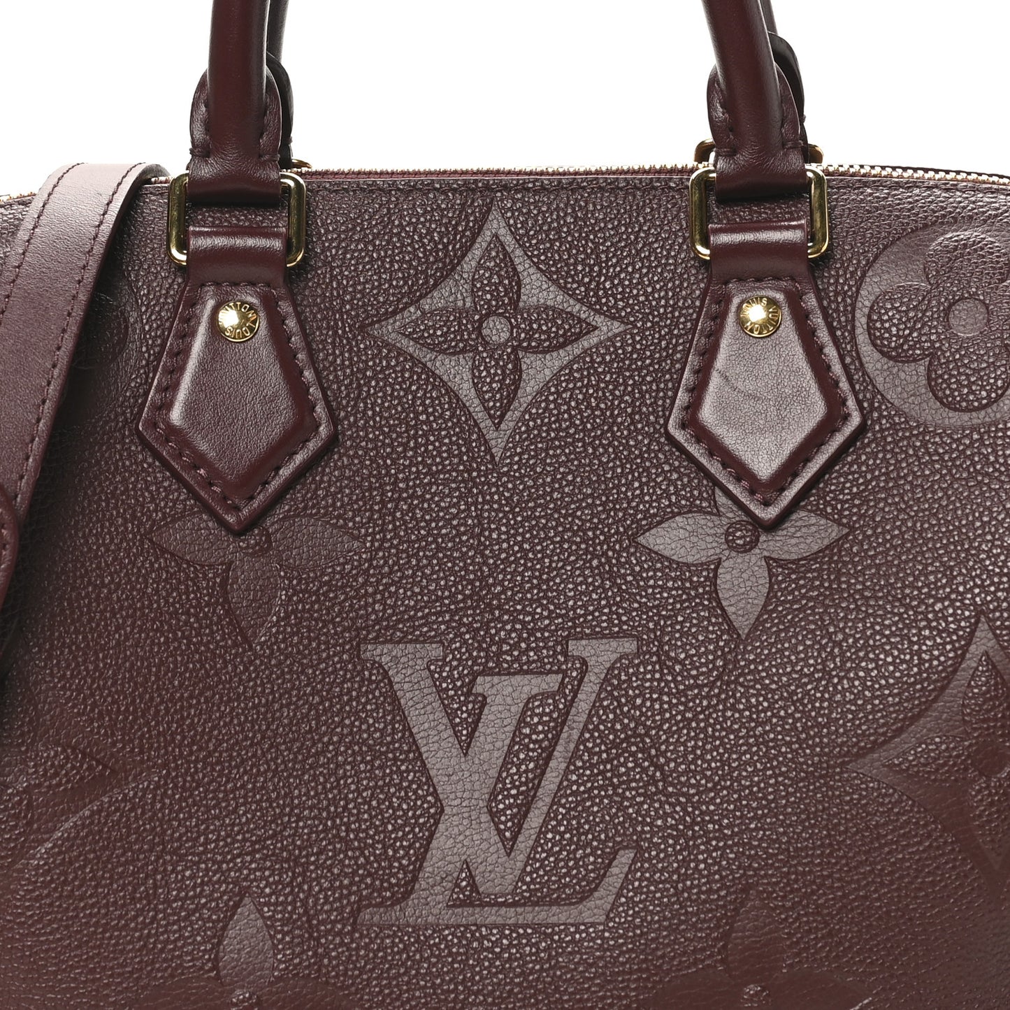 Empreinte Monogram Giant Speedy Bandouliere 25 Wine