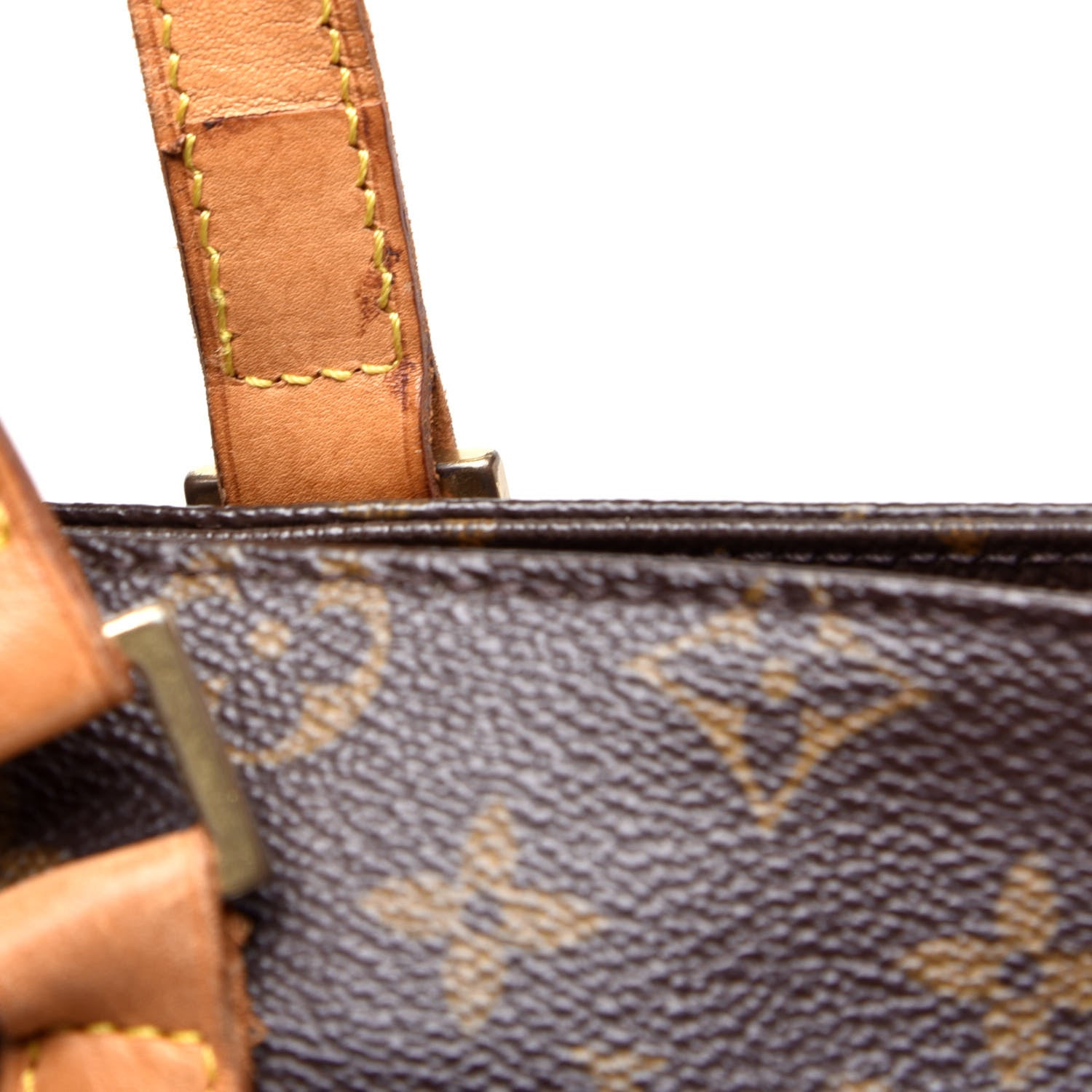 Louis Vuitton Monogram Cabas Mezzo 10 of 10
