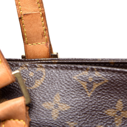 Louis Vuitton Monogram Cabas Mezzo 10 of 10