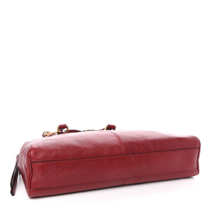 Gucci Piuma Lux Energy Medium Re(Belle) Top Handle Bag Romantic Cerise 5 of 11