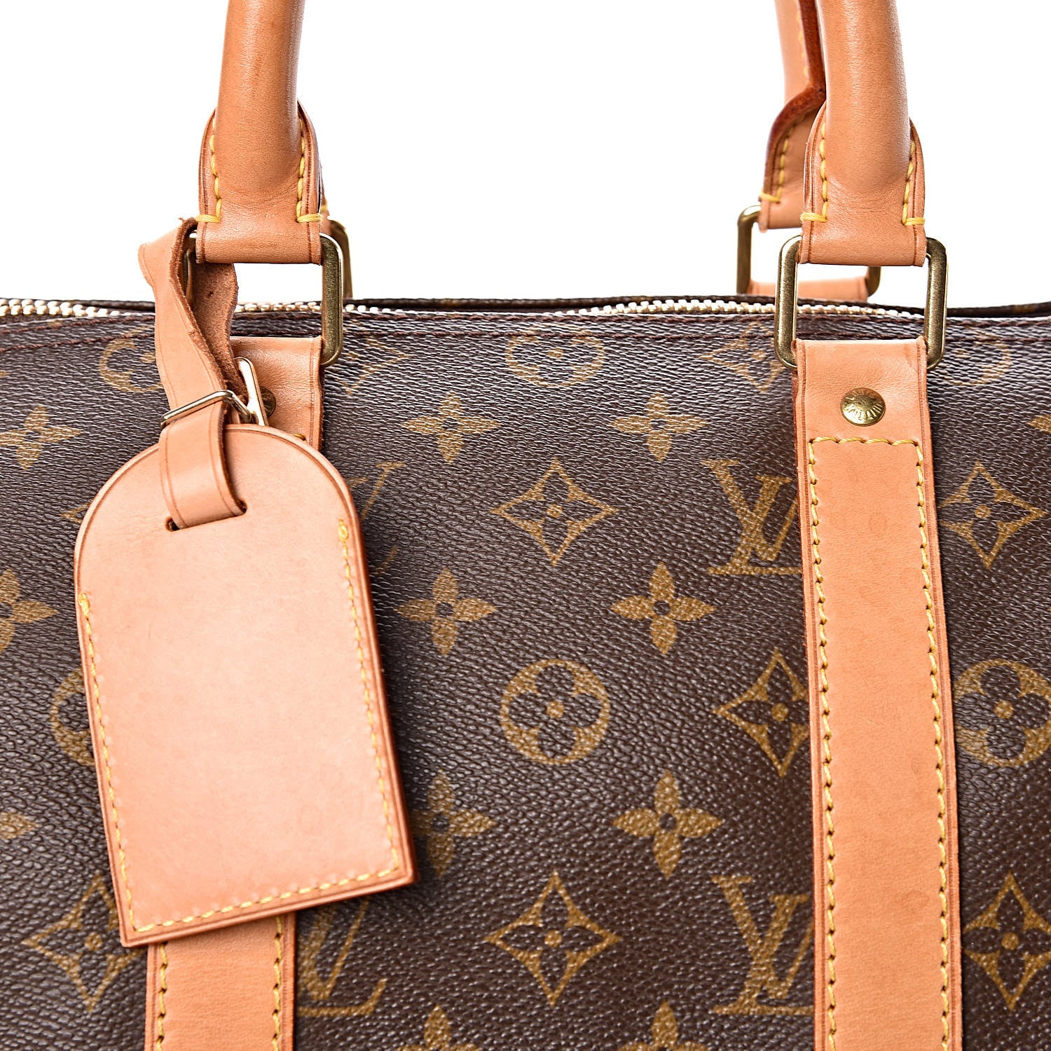 Louis Vuitton Monogram Keepall 45 7 of 12