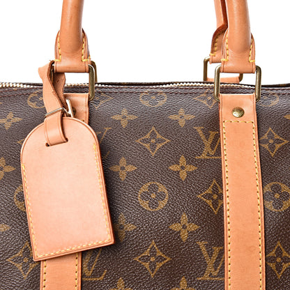 Louis Vuitton Monogram Keepall 45 7 of 12