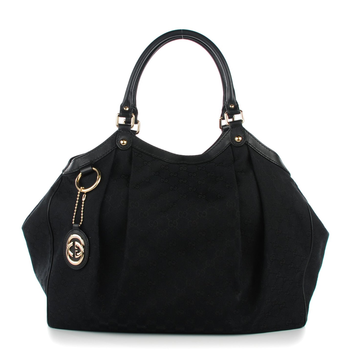 Monogram Large Sukey Tote Black