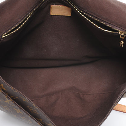 Louis Vuitton Monogram Menilmontant MM 5 of 7