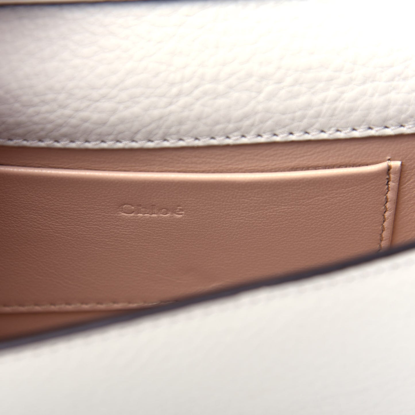 Calfskin Small Nile Bracelet Minaudiere Bag Airy Grey