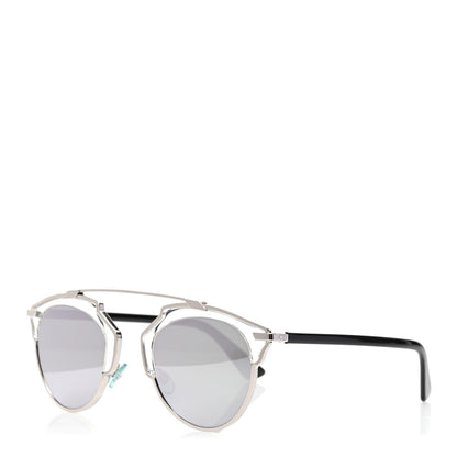 Christian Dior So Real Sunglasses Silver 1 of 8