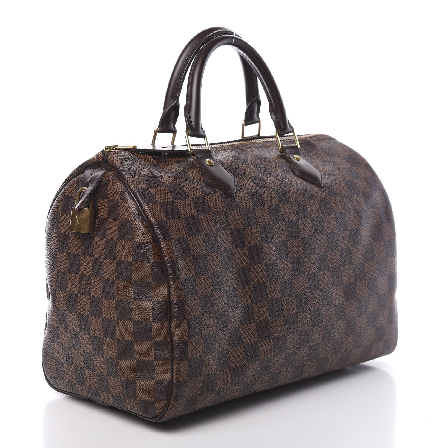 Louis Vuitton Damier Ebene Speedy 30 2 of 12
