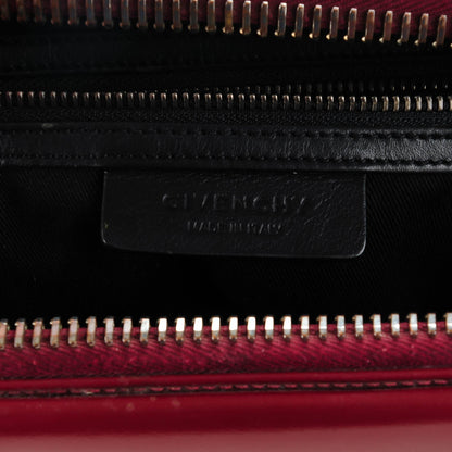 Givenchy Shiny Lord Calfskin Medium Antigona Burgundy 6 of 7