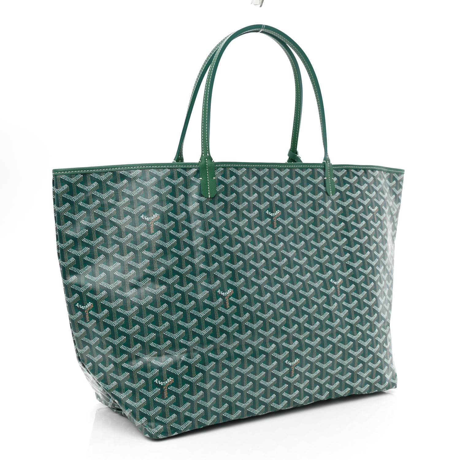 Goyard Goyardine Saint Louis GM Green 3 of 11