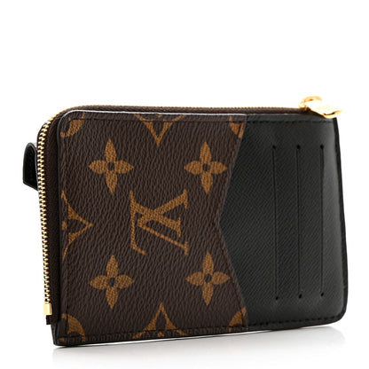 Louis Vuitton Monogram Recto Verso Card Holder Black 3 of 7