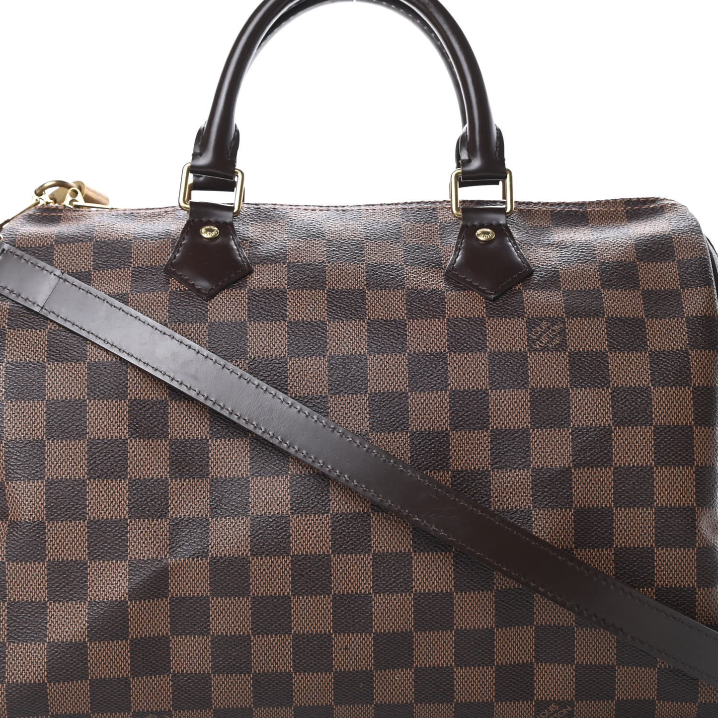 Damier Ebene Speedy Bandouliere 30