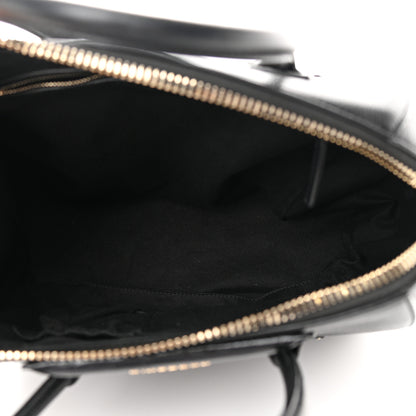 Givenchy Calfskin Crocodile Embossed Medium Antigona Black 5 of 16