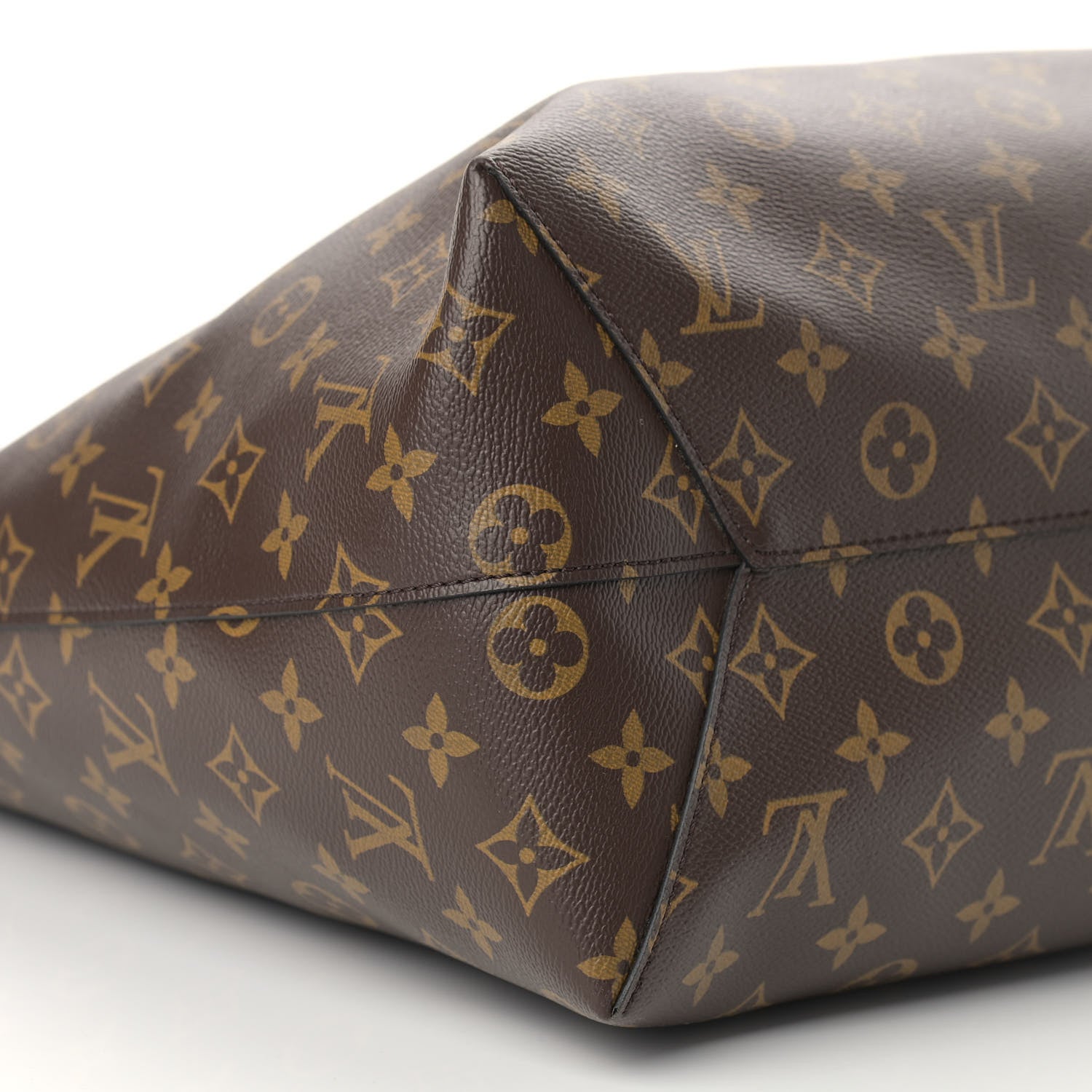Louis Vuitton Monogram Flower Hobo Black 9 of 12