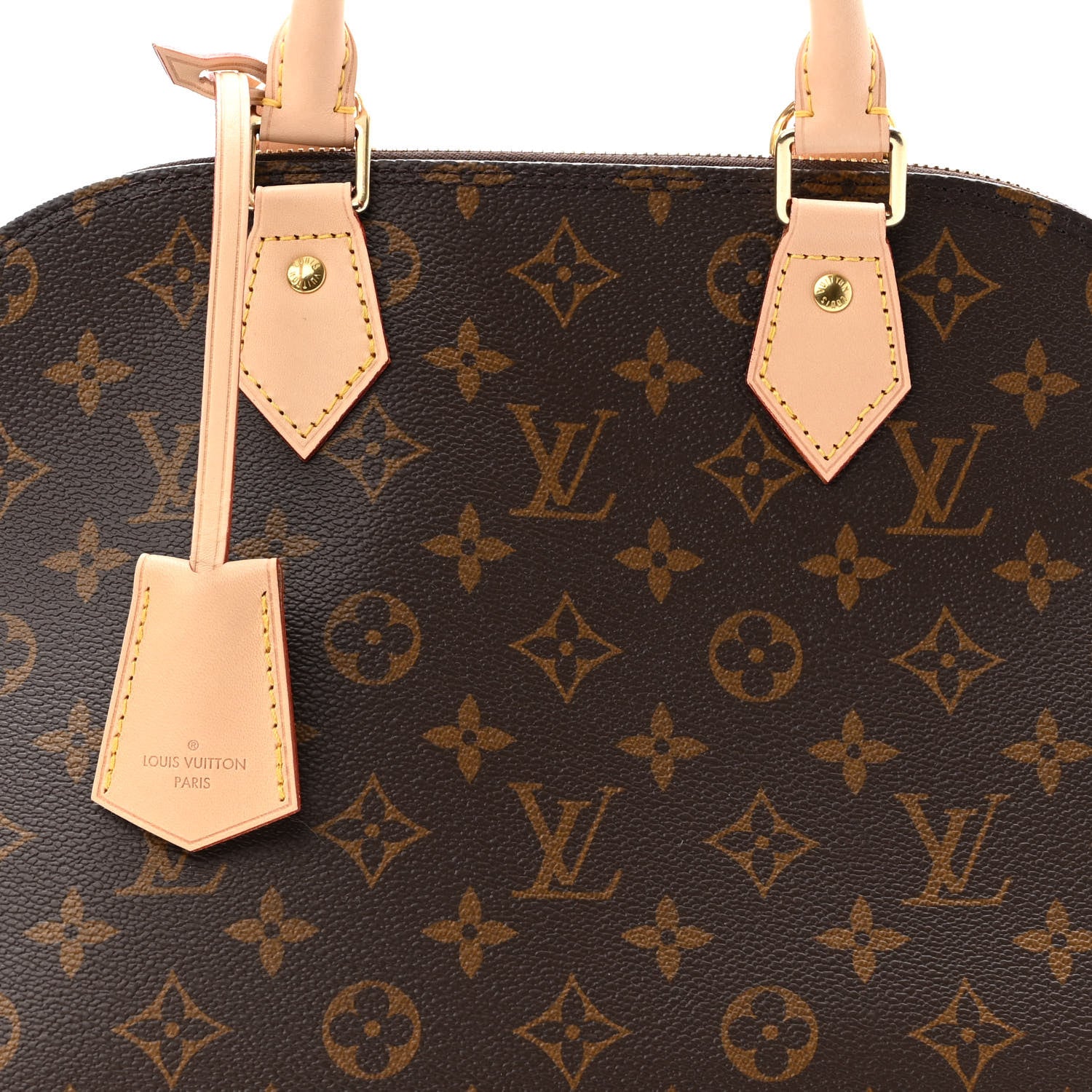 Louis Vuitton Monogram Alma PM 7 of 9