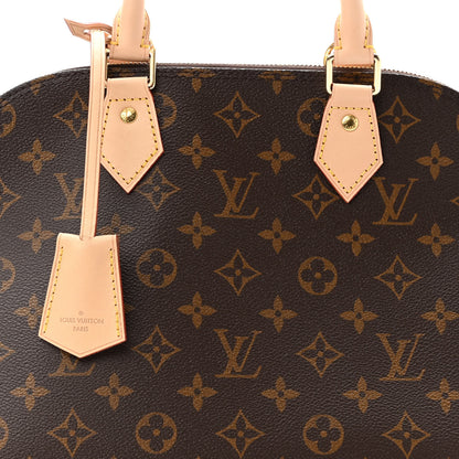 Louis Vuitton Monogram Alma PM 7 of 9