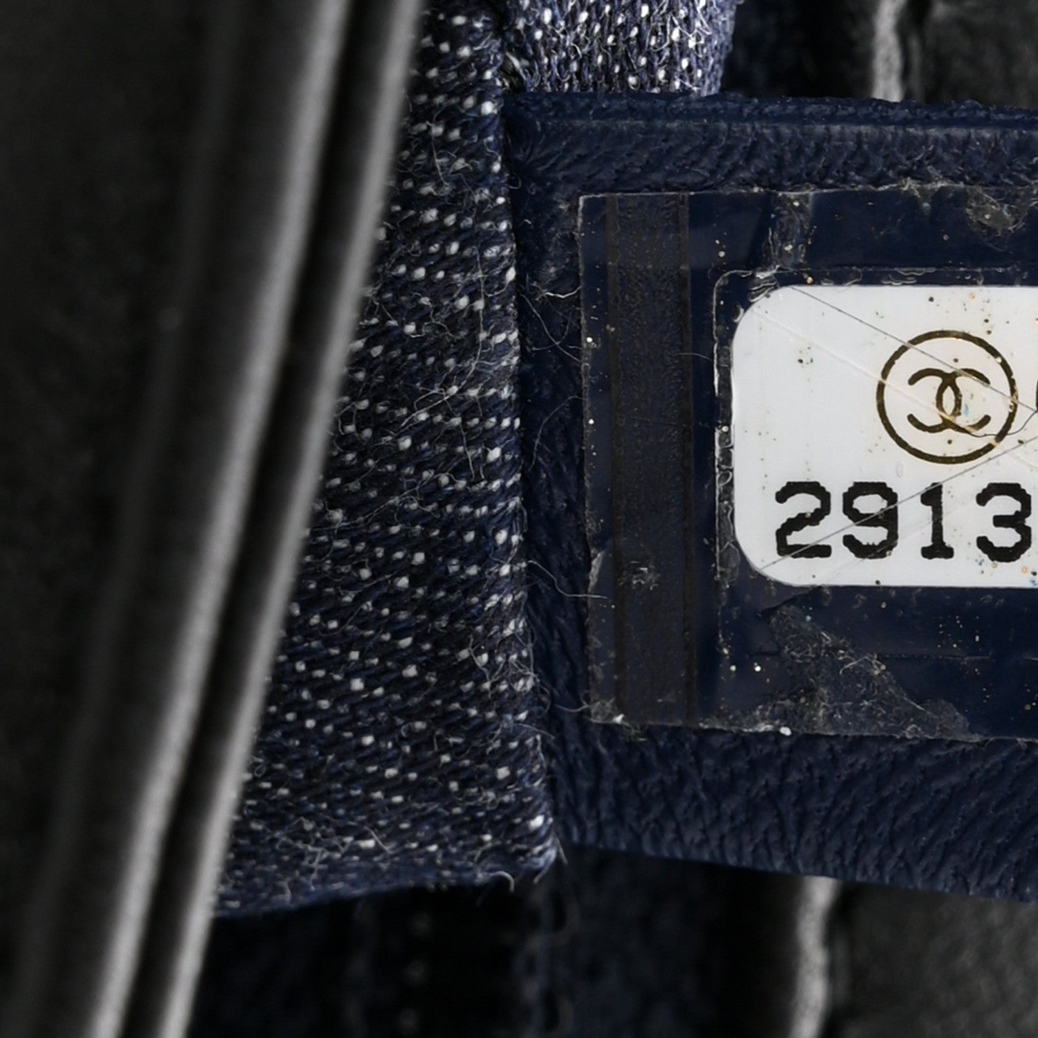 Chanel Lambskin Quilted Resin Bi-Color Chain Flap Bag Black 7 of 13