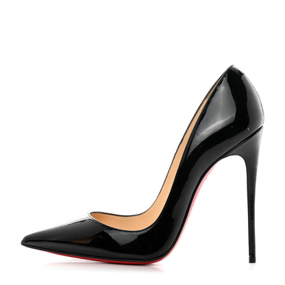 Christian Louboutin Patent So Kate 120 Pumps 36.5 Black 1 of 7