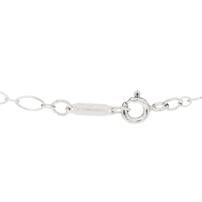 Tiffany Sterling Silver Oval Link Chain Necklace 30" 5 of 5