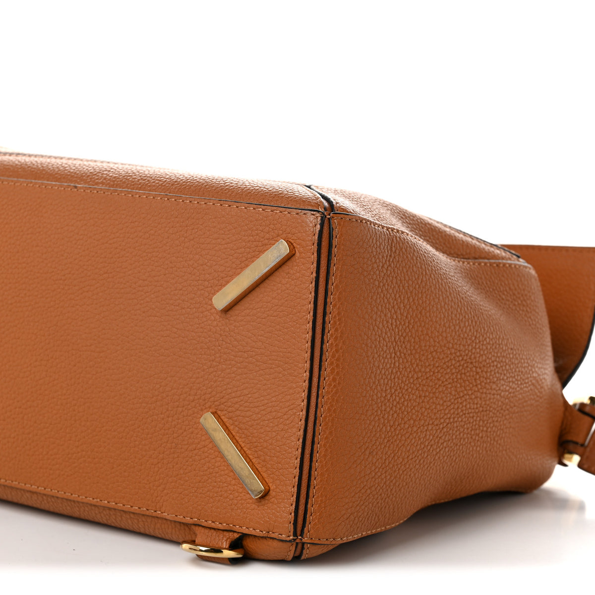 Calfskin Medium Puzzle Bag Tan