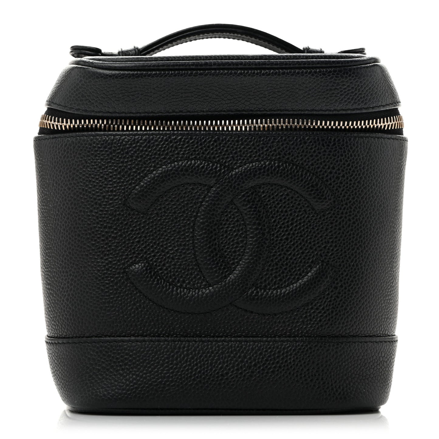 Caviar Vanity Cosmetic Case Black