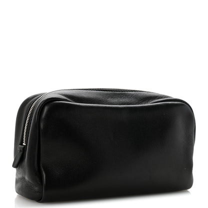 The Row Nappa Astra Pouch Black 3 of 8
