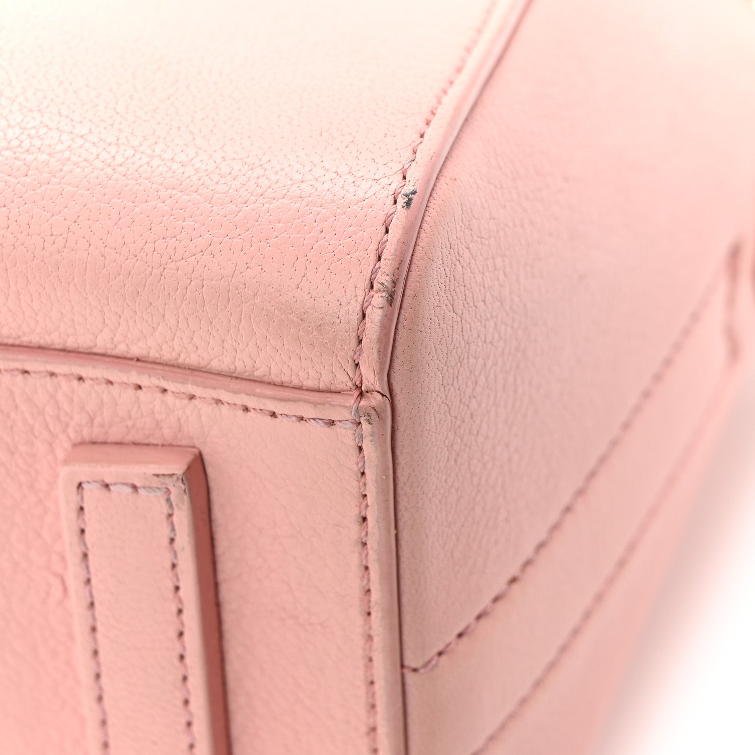 Givenchy Sugar Goatskin Mini Antigona Bright Pink 11 of 18