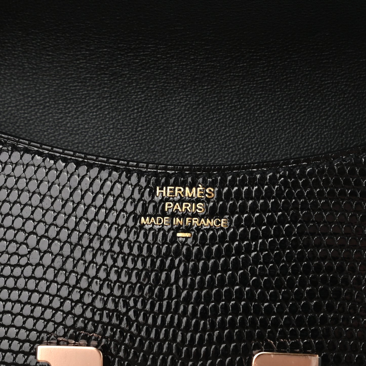Lizard Constance Slim Wallet Black