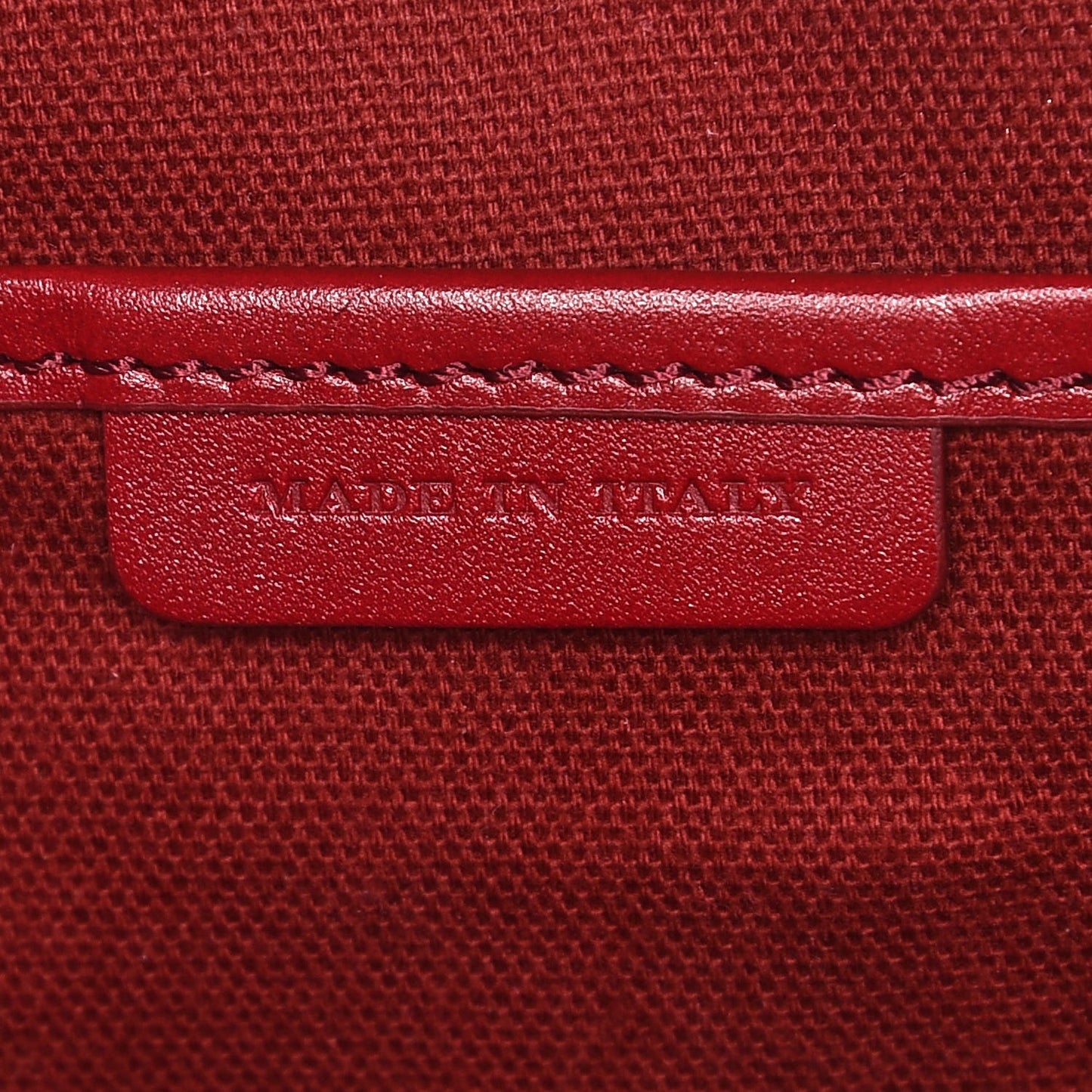 Haymarket Check Medium Salisbury Tote Military Red
