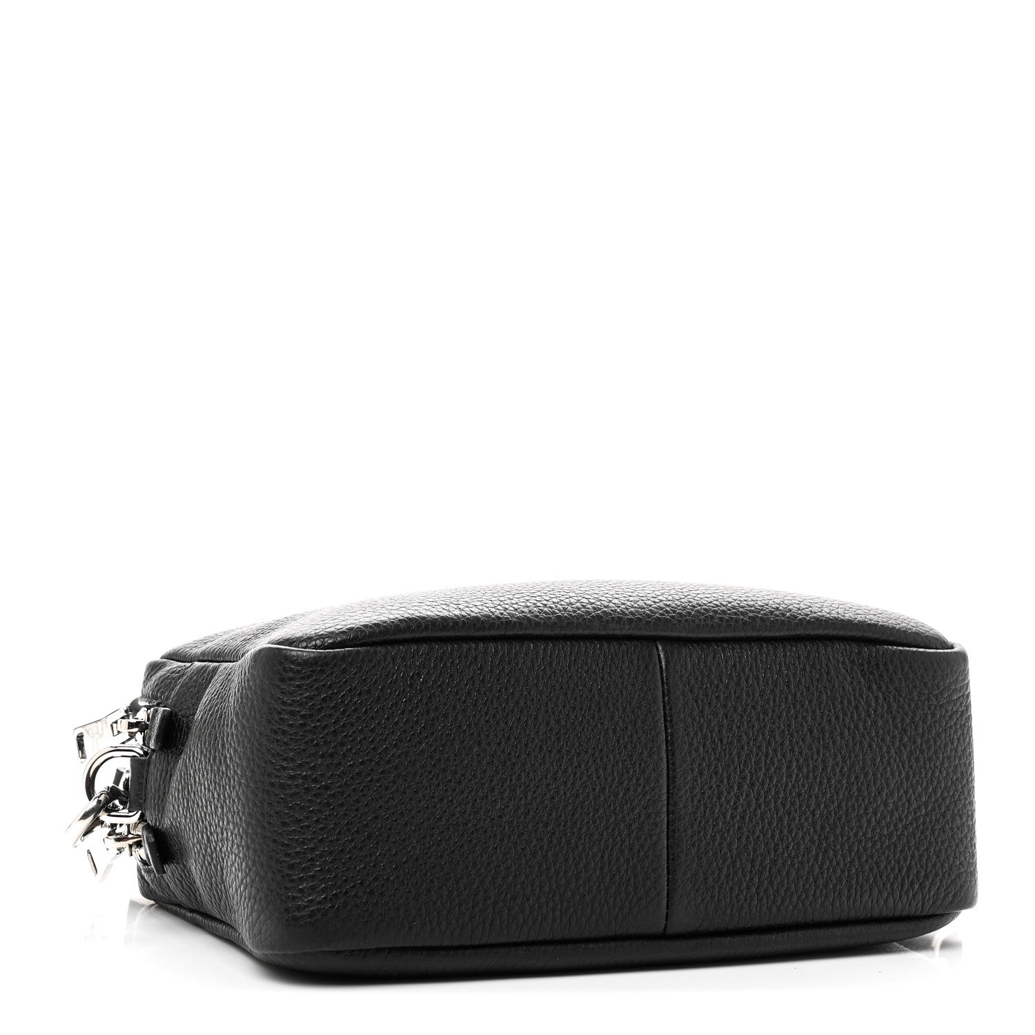 Prada Vitello Daino Soft Camera Crossbody Black 4 of 10