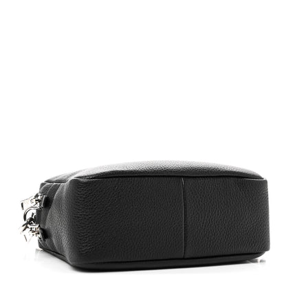 Prada Vitello Daino Soft Camera Crossbody Black 4 of 10