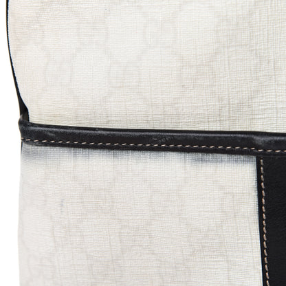 Gucci GG Plus Monogram Web Messenger Bag White 16 of 17