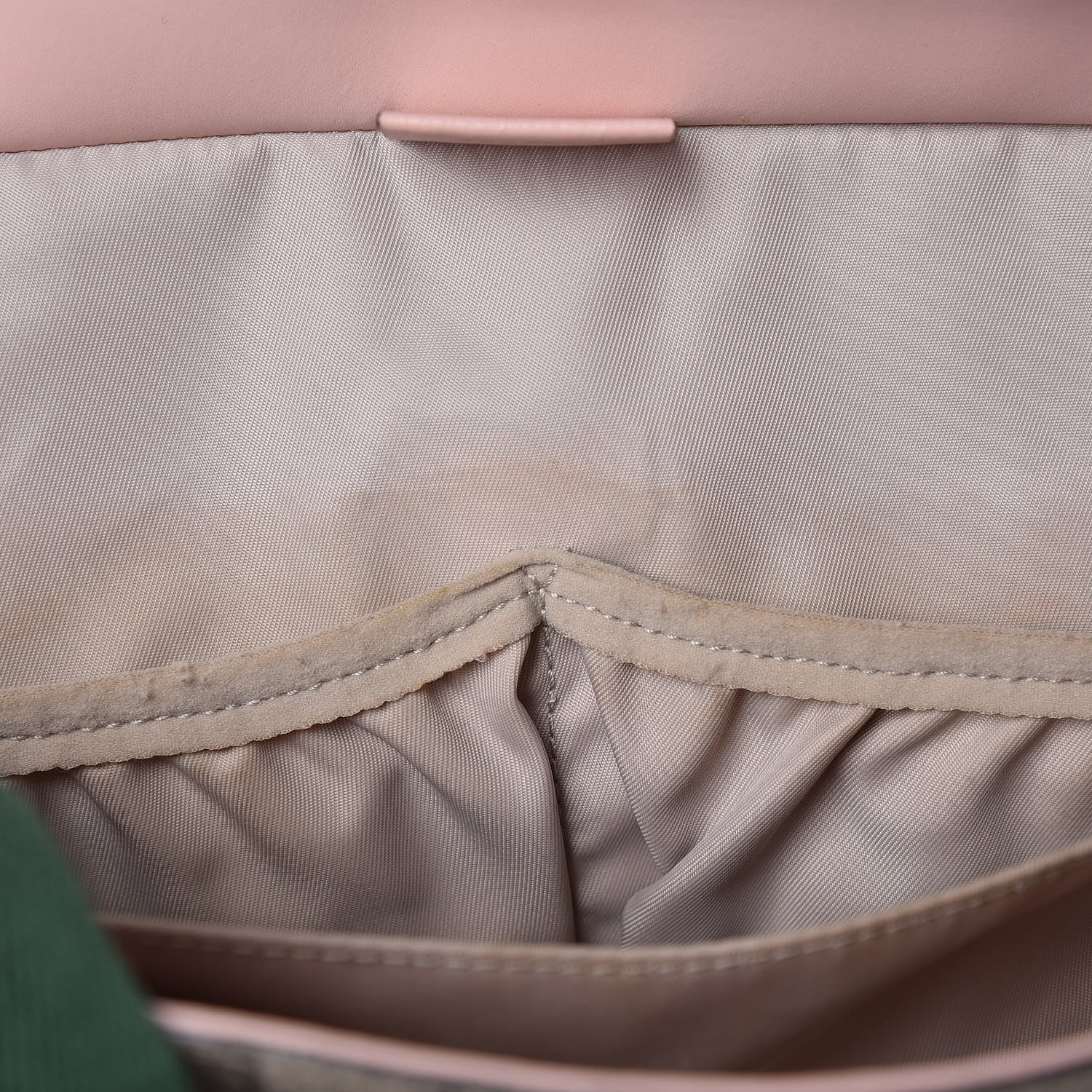 Gucci GG Supreme Monogram Diaper Bag Pink 10 of 21