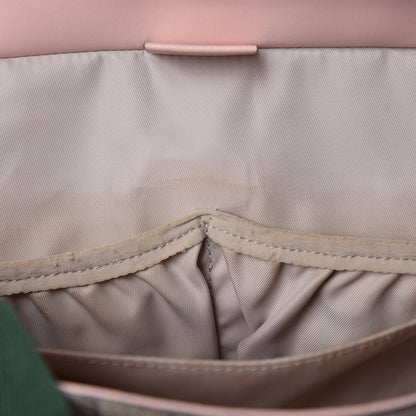 Gucci GG Supreme Monogram Diaper Bag Pink 10 of 21