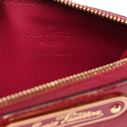 Louis Vuitton Vernis Key Pouch Rose Indien 7 of 9