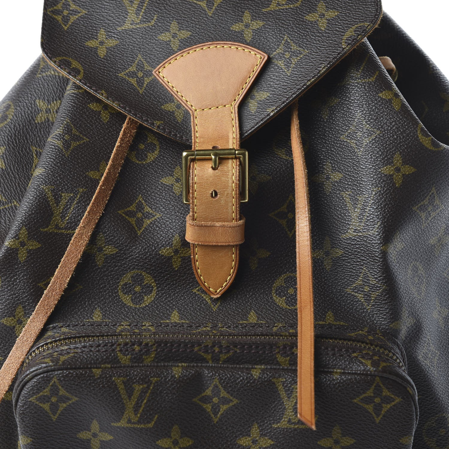 Louis Vuitton Monogram Montsouris GM Backpack 8 of 9
