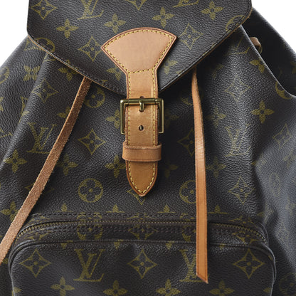 Louis Vuitton Monogram Montsouris GM Backpack 8 of 9