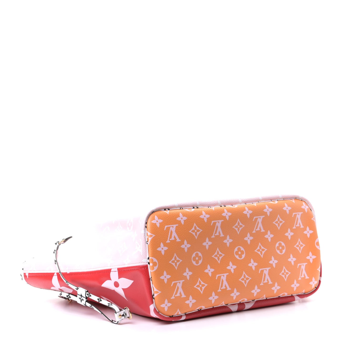 Monogram Giant Neverfull MM Rouge