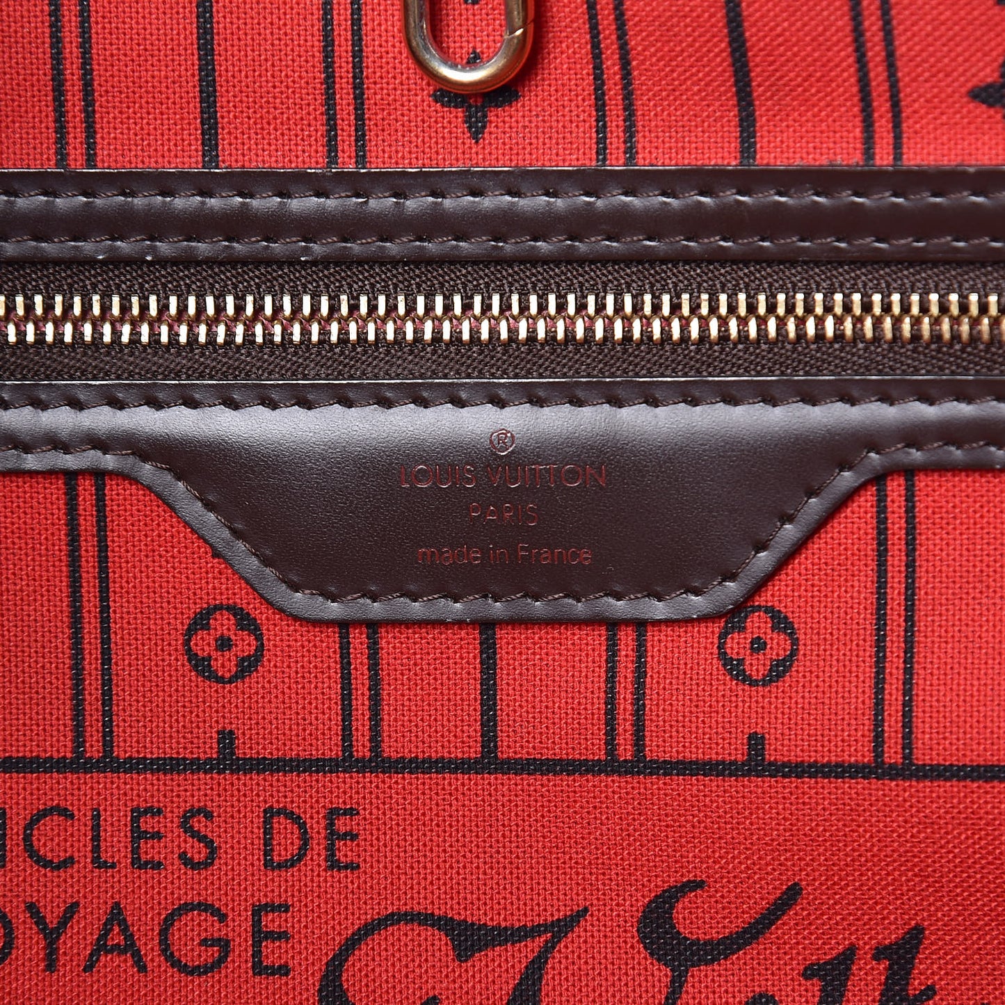 Damier Ebene Neverfull GM