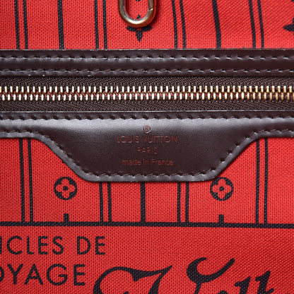 Louis Vuitton Damier Ebene Neverfull GM 6 of 12