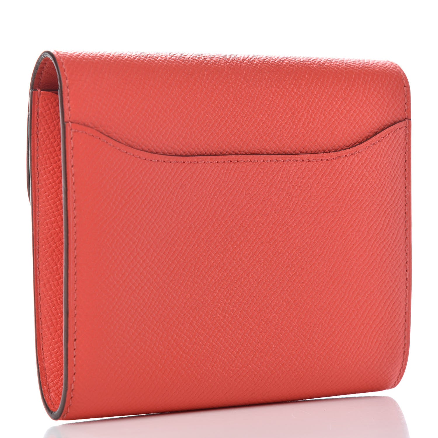 Hermes Epsom Constance Short Wallet Rose Jaipur 3 of 6