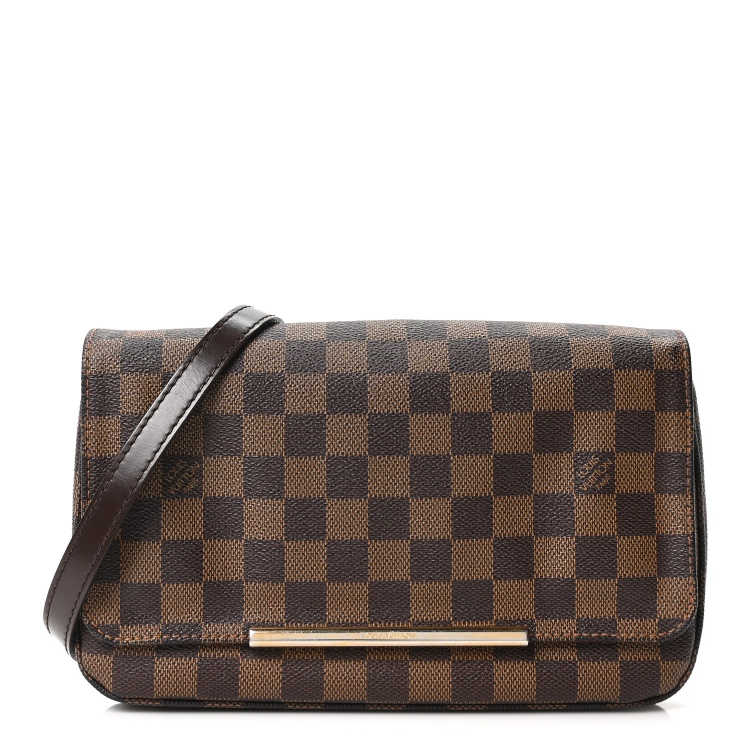 Louis Vuitton Damier Ebene Hoxton PM 1 of 10