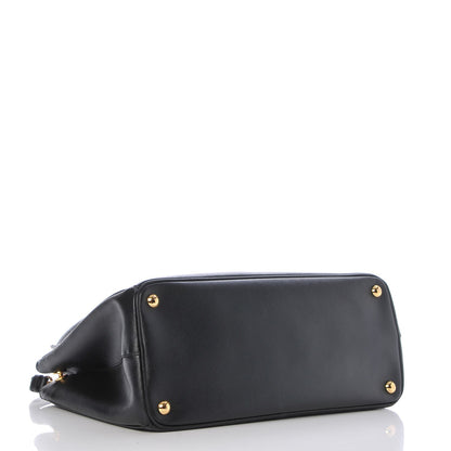 Prada Saffiano Medium Galleria Double Zip Tote Black 5 of 10