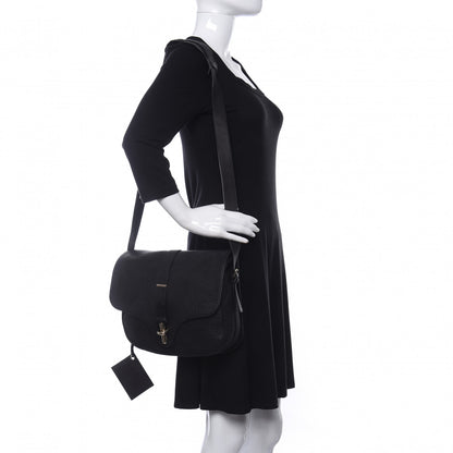 Balenciaga Grained Calfskin S Tube Black 2 of 9